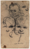 B 3317
<br/>
portretstudie
<br/>
<em>Breitner, George Hendrik (1857-1923)</em>